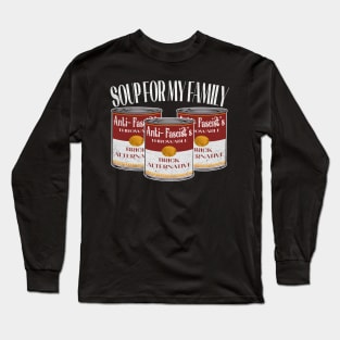 Antifa Soup Long Sleeve T-Shirt